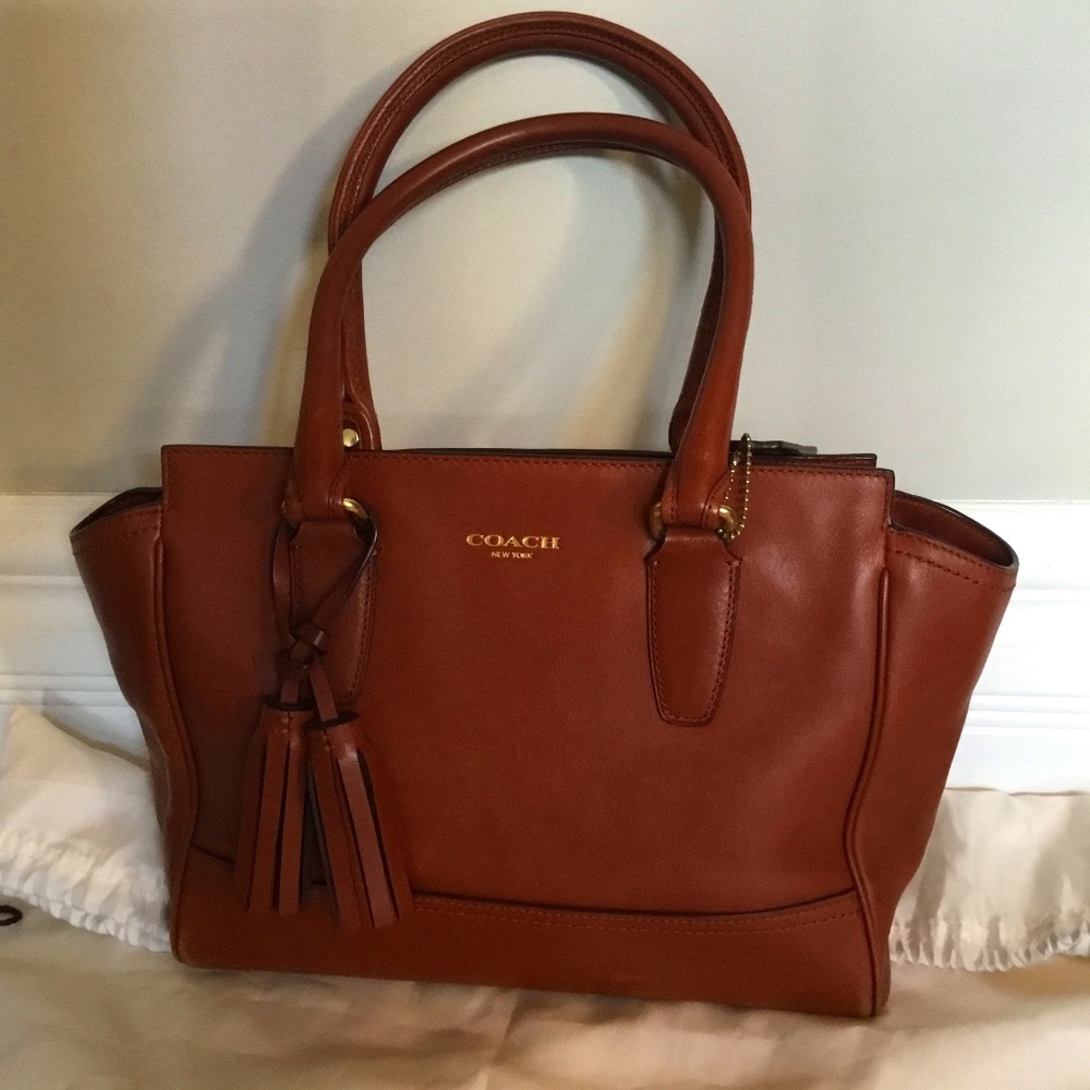 Coach Leather Satchel